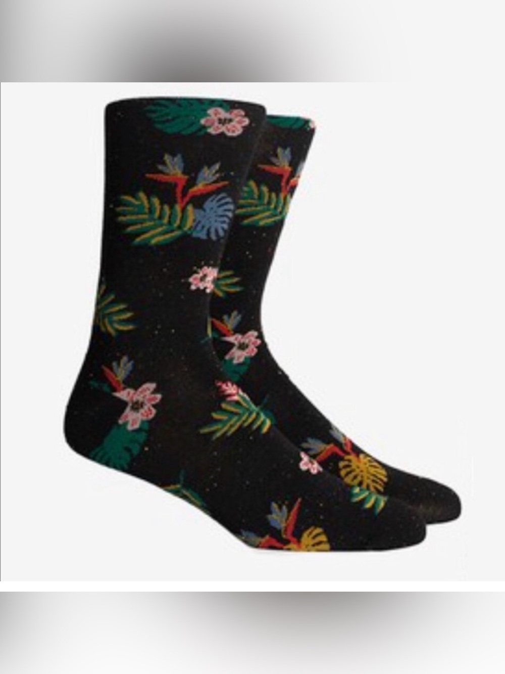 Richer Poorer Men’s Classic Crew Socks  Paradise Very Classy Cool Design New